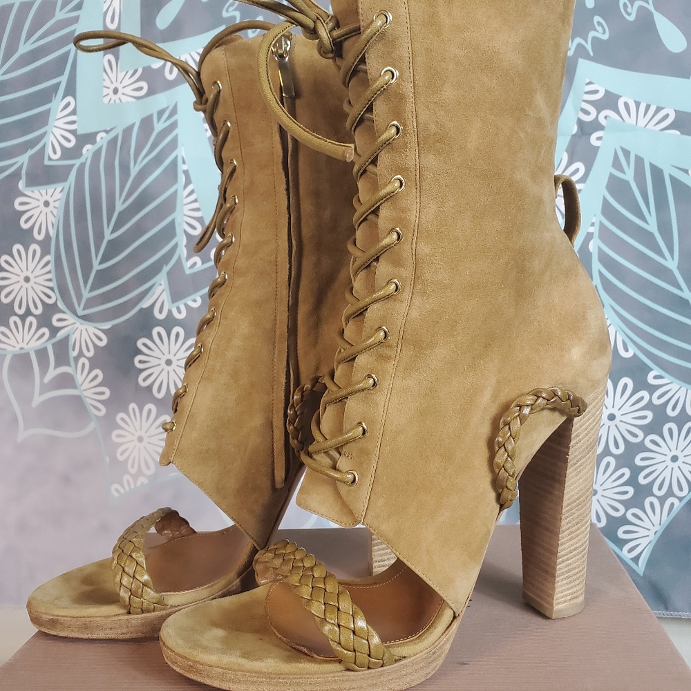 Gianvito Rossi Leather Booties